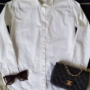 Everlane Women's Oxford White Button Down Long Sleeve Size 0